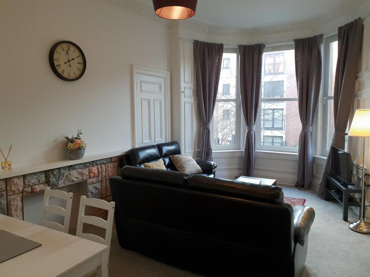 Mcdonald Road Apartment 에든버러 외부 사진