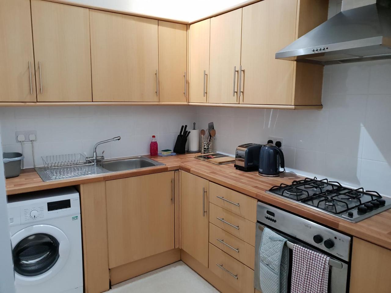Mcdonald Road Apartment 에든버러 외부 사진